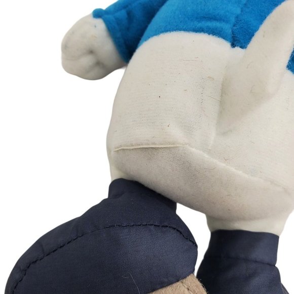 Snoopy 8" Ice Skating Beagle Dog Whitman's Candies Plush Stuffed Animal Rattle - Picture 4 of 5